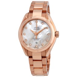 Seamaster Aqua Terra Ladies Watch 231.50.34.20.55.001