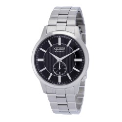 Automatic Black Dial Men's Watch NK5000-98E
