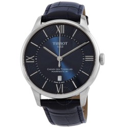 Chemin Des Tourelles Automatic Blue Dial Men's Watch T099.407.16.048.00