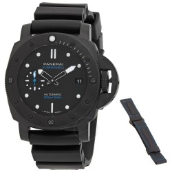 Submersible Automatic Black Dial Men's Watch PAM01231