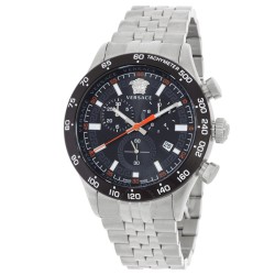 Hellenyium Chronograph Quartz Black Dial Men's Watch VE2U00322