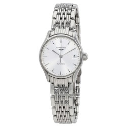Lyre Automatic Silver Dial Ladies Watch L43604726