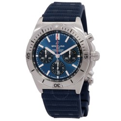 Chronomat B01 42 Chronograph Automatic Blue Dial Men's Watch AB0134101C1S1