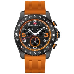 Gallantry Black Dial Men's Watch SP9734