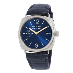 Radiomir Quaranta 40 Automatic Blue Dial Men's Watch PAM01293