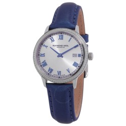 Toccata Quartz Diamond Silver Dial Ladies Watch 5985-SCS-00653