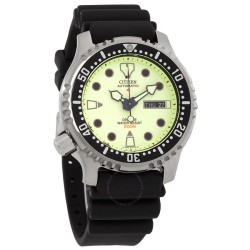 Promaster Marine Automatic Green Dial Men's Watch NY0040-09W