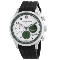 Capeland Chronograph Automatic White Dial Men's Watch M0A10305