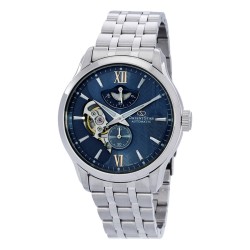 Star Automatic Blue Dial Men's Watch RE-AV0B08L