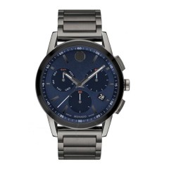 Museum Sport Chronograph Quartz Blue Dial Men's Watch 0607624