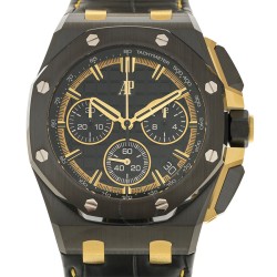 Royal Oak Offshore Black Ceramic Chronograph Automatic Men's Watch 26420CE.OO.A127CR.01