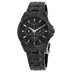 Classic Multifuction Black Dial Men's Watch 98C121