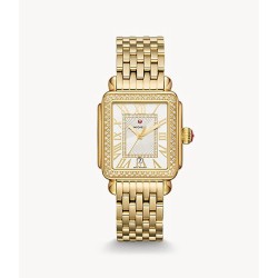 Deco Madison Quartz White Silver Dial Ladies Watch MWW06T000161