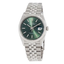 Datejust 36 Mint Green Dial Automatic Men's Jubilee Watch M126234-0051