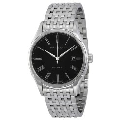 Hamillton Valiant Black Dial Stainless Steel Men's Watch H39515134