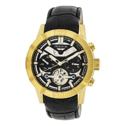 Hannibal Automatic Black Dial Men's Watch HR4104