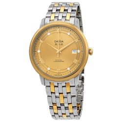 De Ville Prestige Automatic Chronometer Diamond Men's Watch 424.20.40.20.58.001