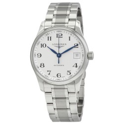 Master Automatic Silver Dial Ladies Watch L2.357.4.78.6