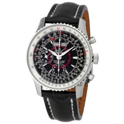 Pre-owned Breitling MontBrilliant Datora Men's Watch A2133012-B571BKLD