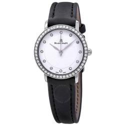 Ultraplate Automatic Diamond White Dial Ladies Watch 6102-4628-95A