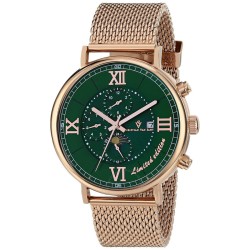 Somptueuse LTD Chronograph Automatic Green Dial Men's Watch CV1156