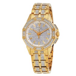 Octava Quartz Crystal Silver Dial Ladies Watch 98L302