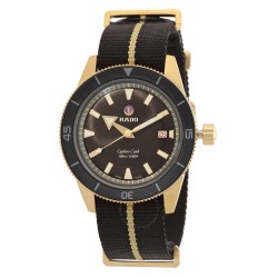 Captain Cook Automatic Brown Dial Men's Watch R32504307