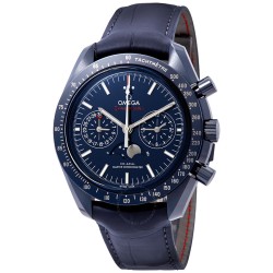 Speedmaster Blue Ceramic Dial Automatic Men's Moonphase Watch 304.93.44.52.03.001