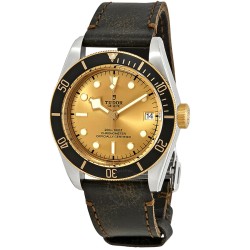 Black Bay S&G Automatic 41 mm Champagne Dial Men's Watch M79733N-0003