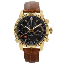 Pre-owned Chopard Chopard Mille Miglia Chronograph Automatic Black Dial Men's Watch 16/1261