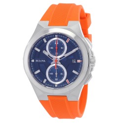 Maquina Quartz Blue Dial Men's Watch 96B407