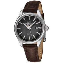 Trainmaster Eternity Automatic Black Dial Ladies Watch NL2080D-LJ-BK