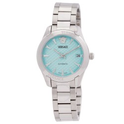 Greca Classic Automatic Turquoise Dial Ladies Watch VESCA0324