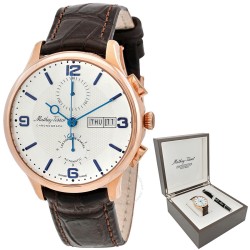 Edmond Chrono Automatic Chronograph White Dial Men's Watch H1886CHATPI