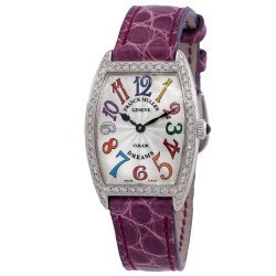 Cintree Curvex Quartz Diamond Silver Dial Unisex Watch 1752 QZ D 1R COL DR HO AC