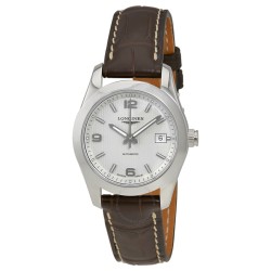 Conquest Classic Silver Dial Ladies Watch L22854763