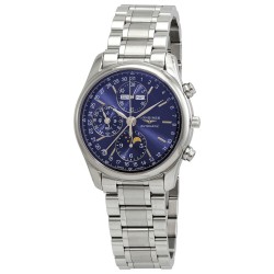 Master Collection Complete Calendar Chronograph Automatic Blue Dial Men's Watch L26734926