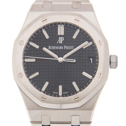 Royal Oak Black Dial Automatic Men's Watch 15500ST.OO.1220ST.03