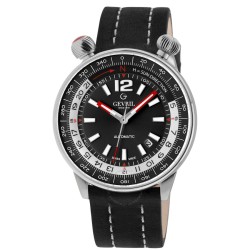 Wallabout Automatic Black Dial Men's Watch 48561A