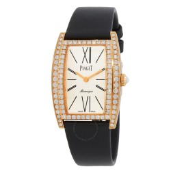 Limelight Hand Wind Diamond White Dial Ladies Watch GOA39197