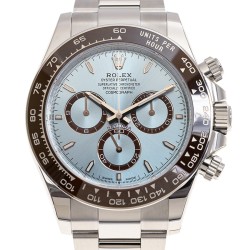 Cosmograph Daytona Chronograph Automatic Chronometer Ice-Blue Dial Men's Watch