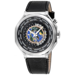 Marchese Quartz Black Dial Men's Watch 42432