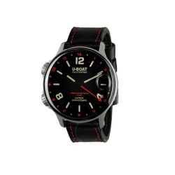 Capsoil Quartz Black Dial Men's Watch 9674