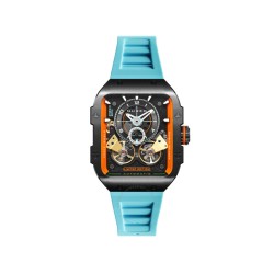 Maven Automatic Black Dial Men's Watch NB-6077-0C