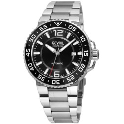Riverside Automatic Black Dial Men's Watch 46701