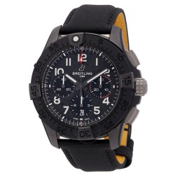 Avenger Chronograph Automatic Black Dial Men's Watch SB0147101B1X1