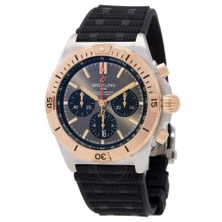 Chronomat B01 Chronograph Automatic Grey Dial Men's Watch UB0134101B1S1