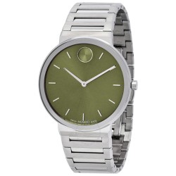 Bold Horizon Quartz Green Dial Unisex Watch 3601074
