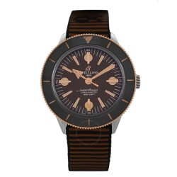 Pre-owned Breitling Superocean Heritage Automatic Brown Dial Men's Watch U10370