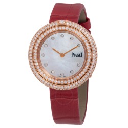 Possession Quartz Diamond White Mother of Pearl Dial Ladies Watch G0A45092